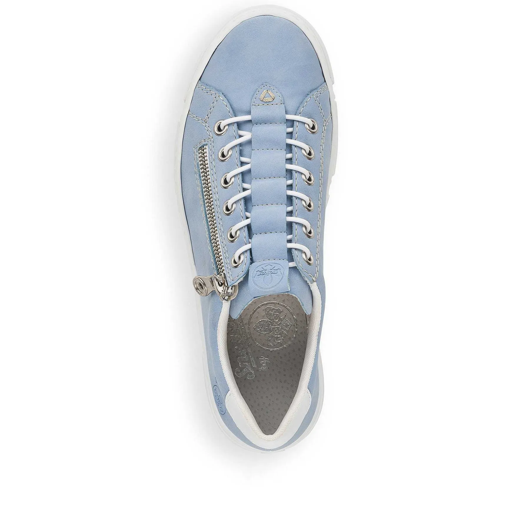 Rieker Women'S Slippers Sky Blue