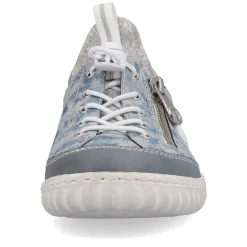 Rieker Women'S Slippers Sky Blue