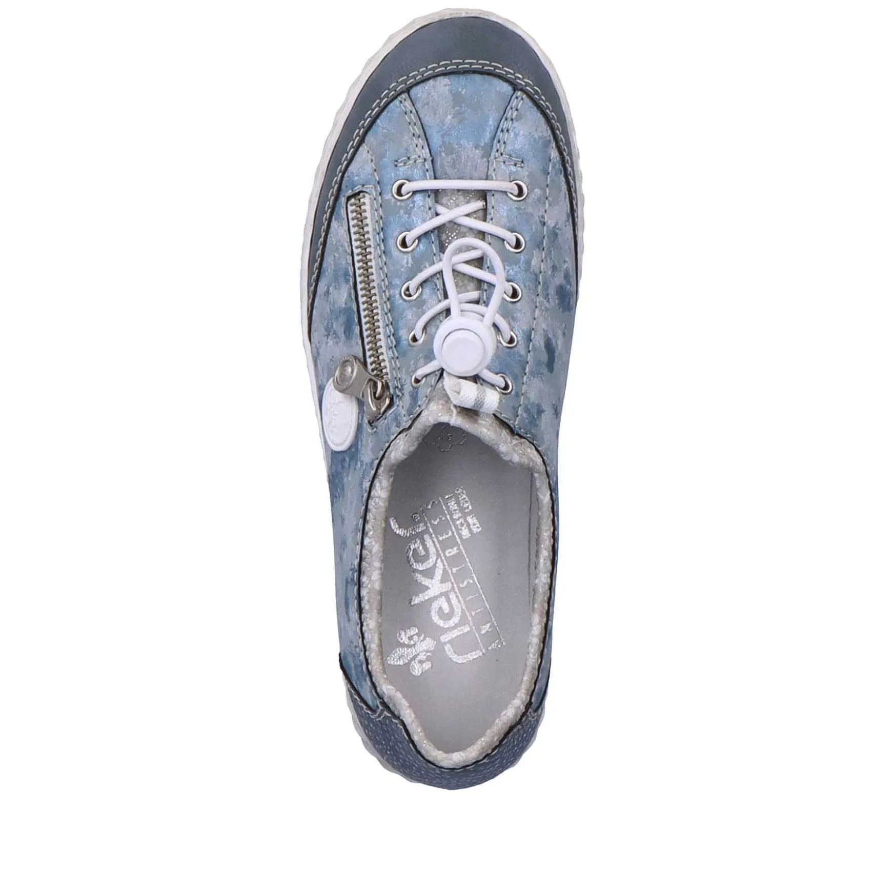 Rieker Women'S Slippers Sky Blue