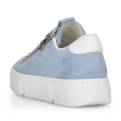 Rieker Women'S Slippers Sky Blue