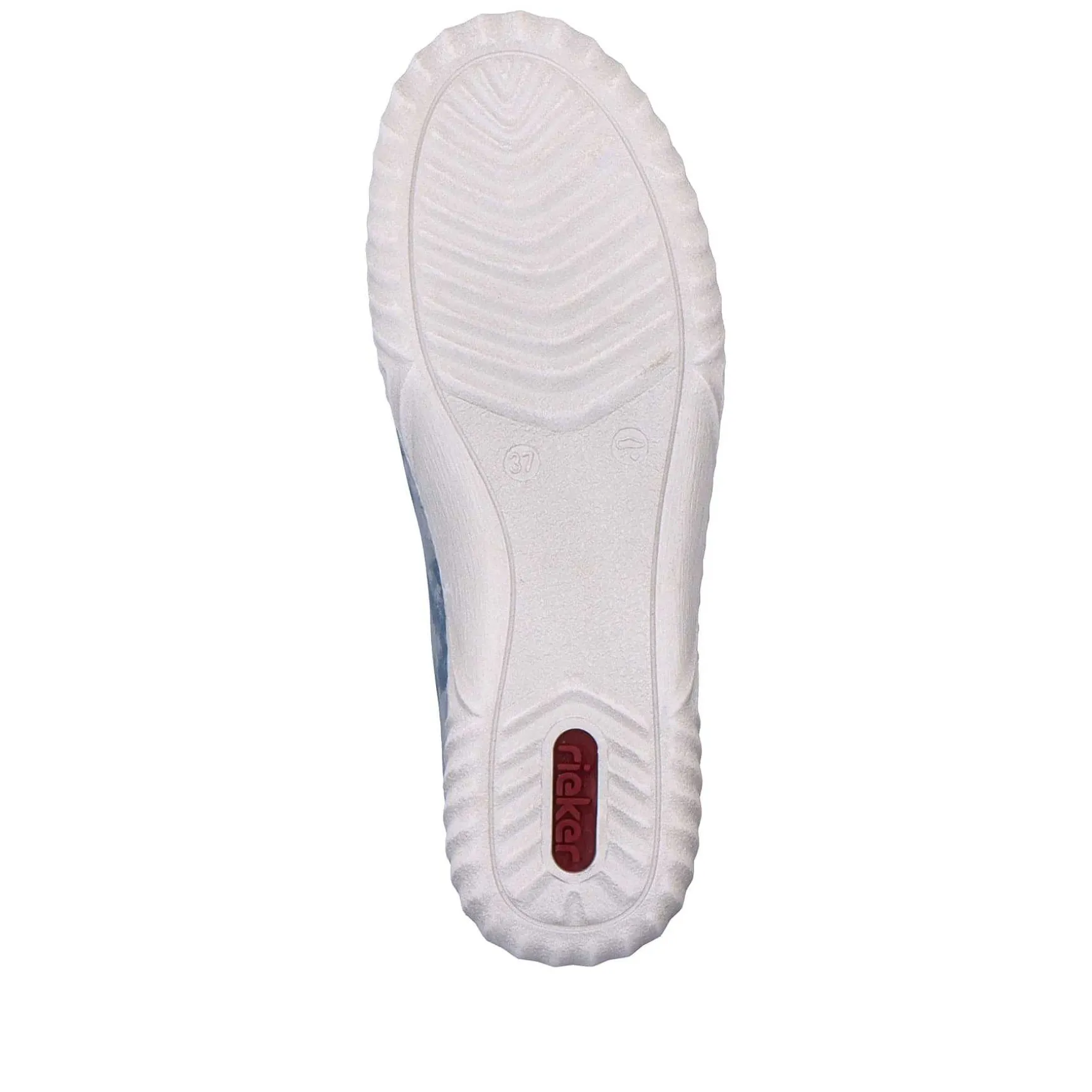 Rieker Women'S Slippers Sky Blue