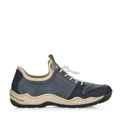 Rieker Women'S Slippers Slate Blue