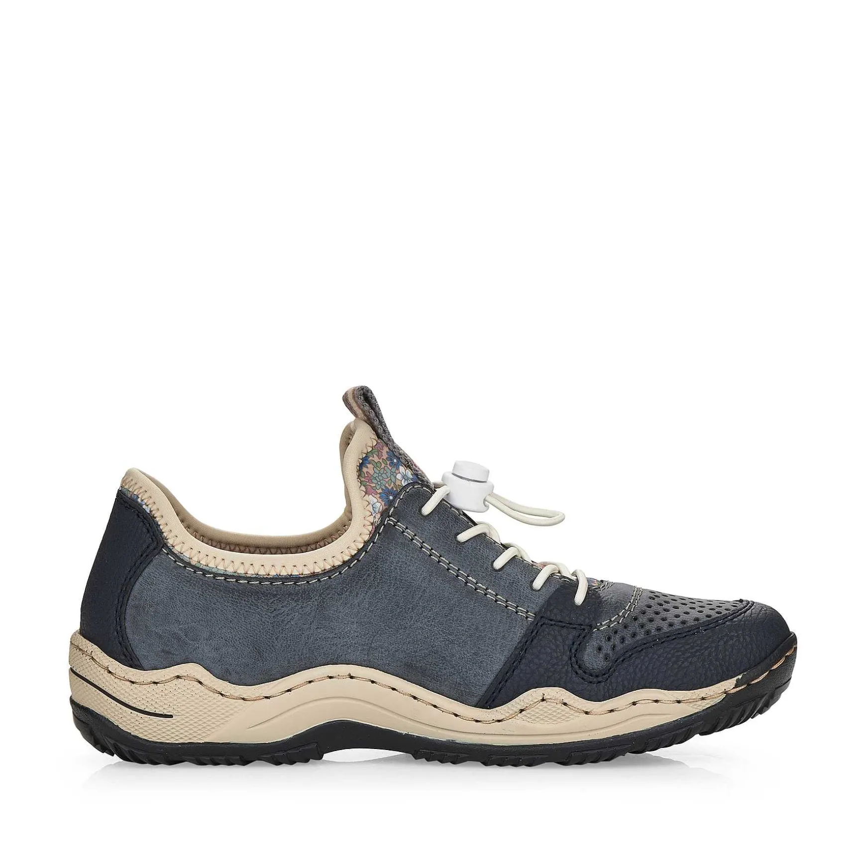 Rieker Women'S Slippers Slate Blue