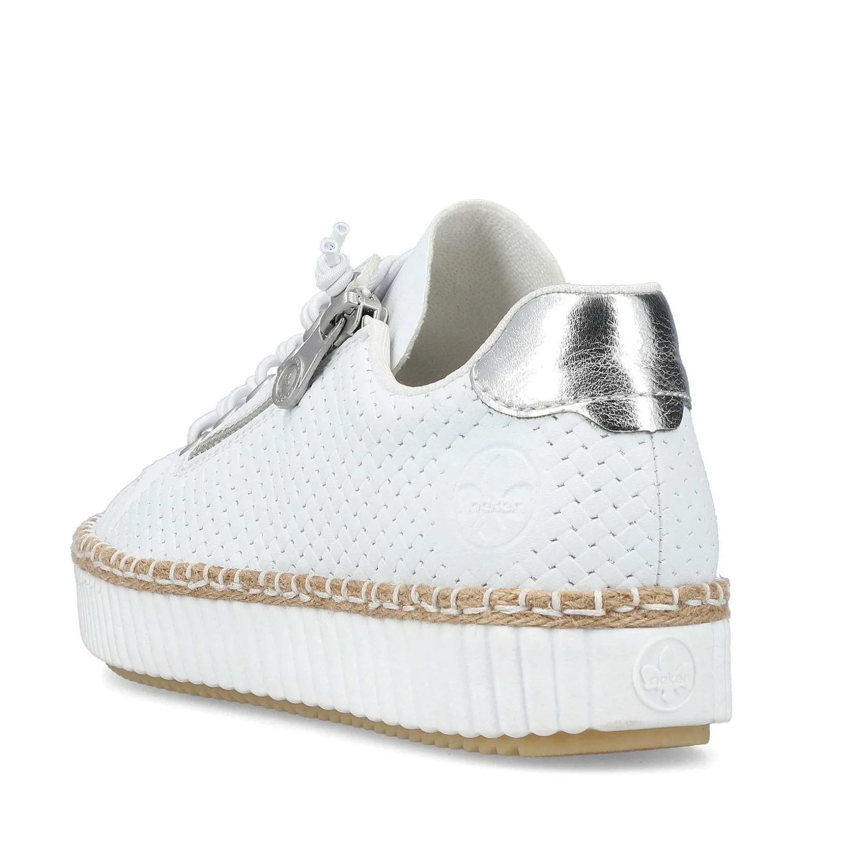 Rieker Women'S Slippers Snow White