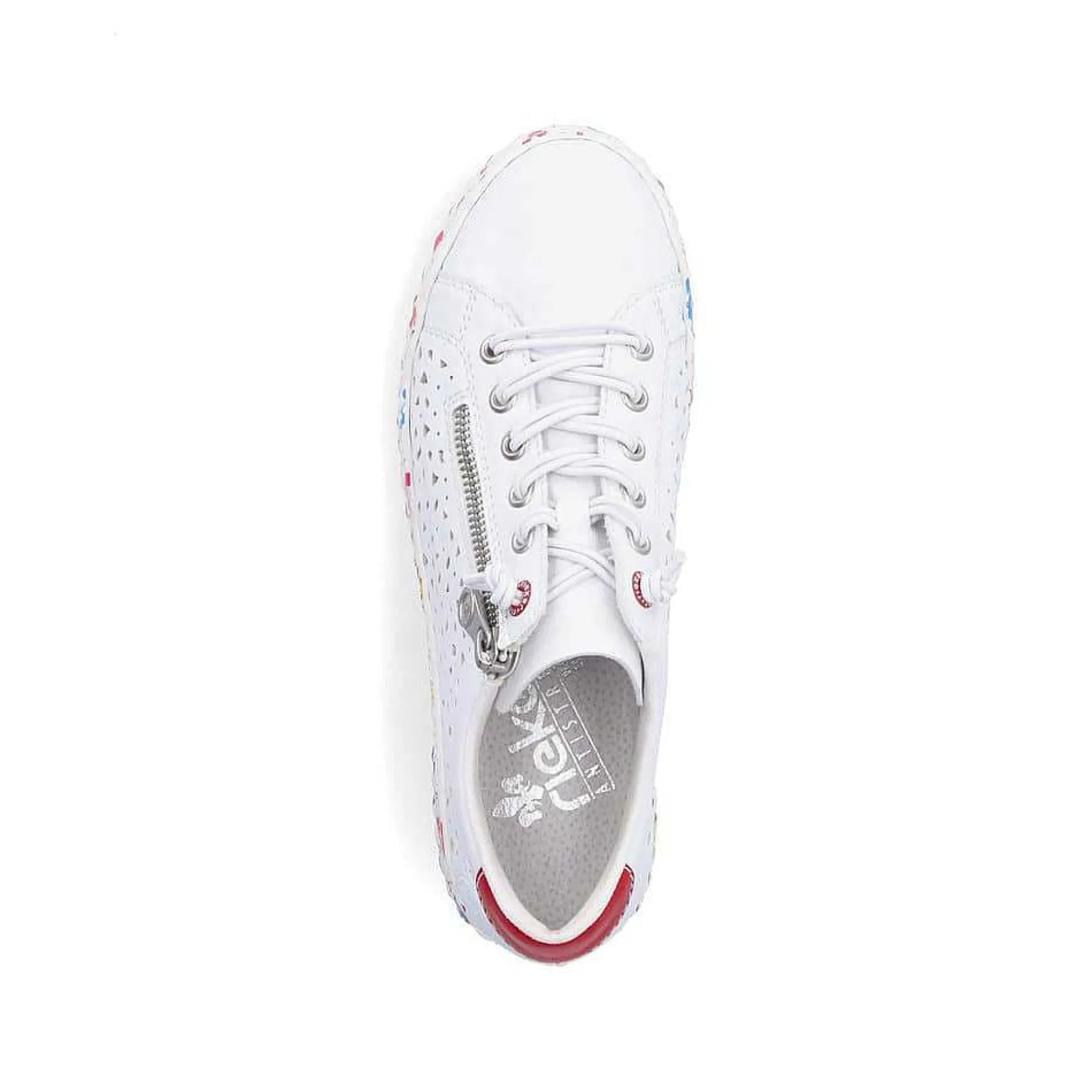 Rieker Women'S Slippers Star White