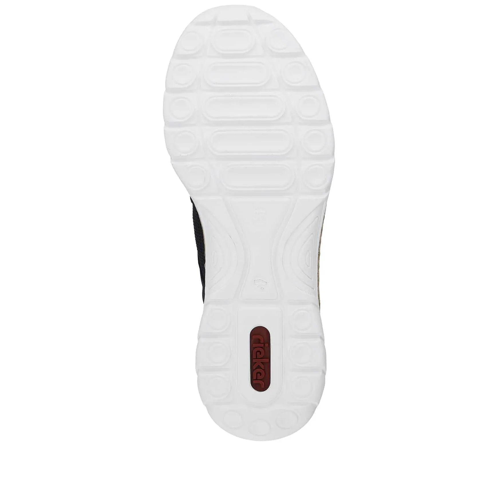Rieker Women'S Slippers Steel Blue