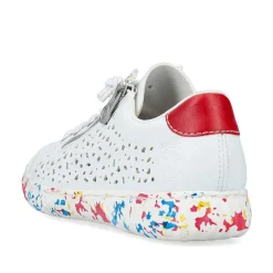 Rieker Women'S Slippers Star White