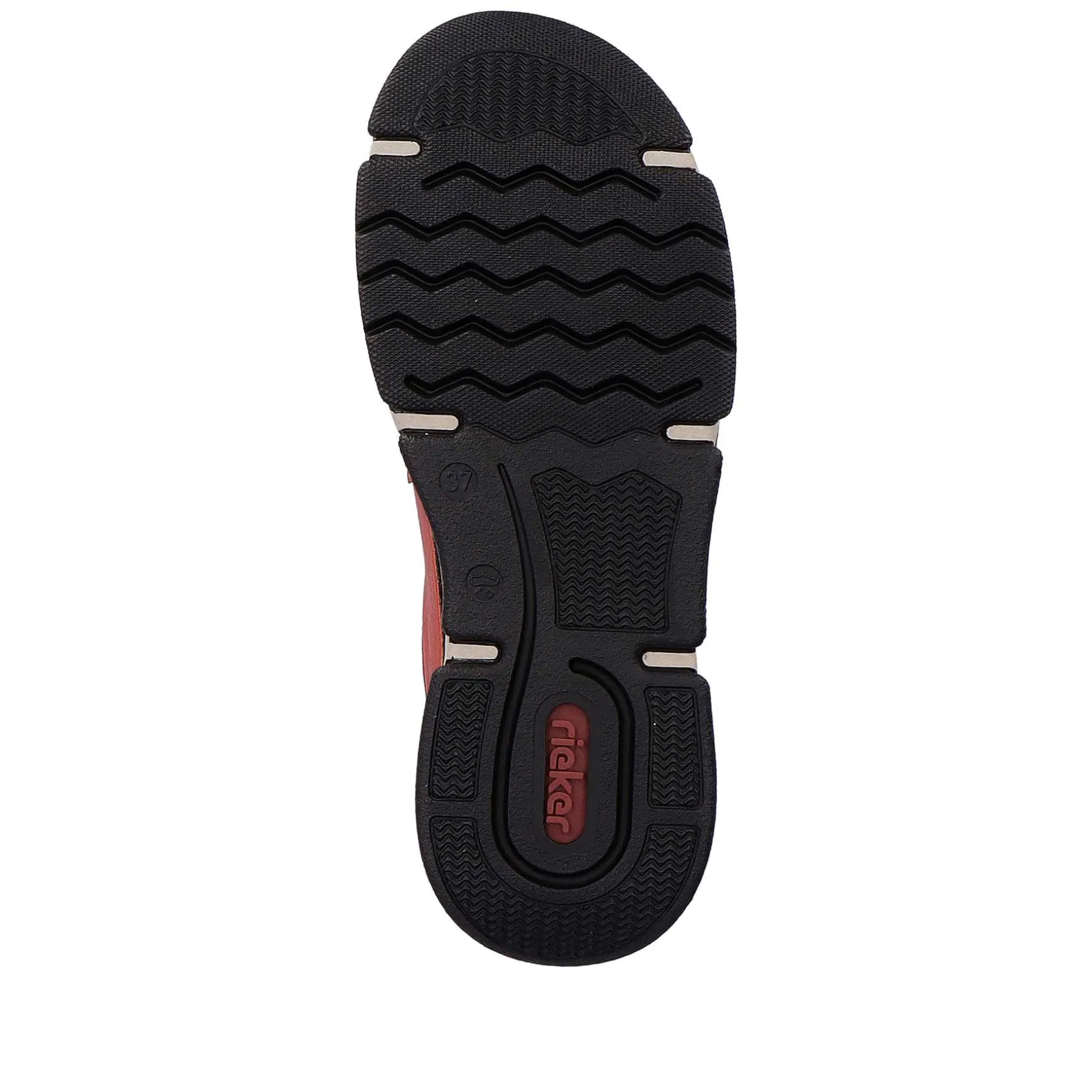 Rieker Women'S Slippers Strawberry Red