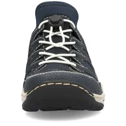 Rieker Women'S Slippers Steel Blue