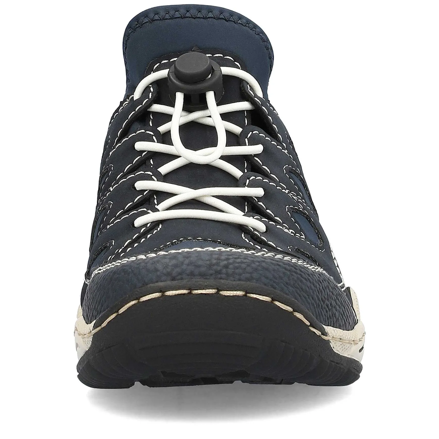 Rieker Women'S Slippers Steel Blue