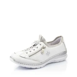Rieker Women'S Slippers Swan White