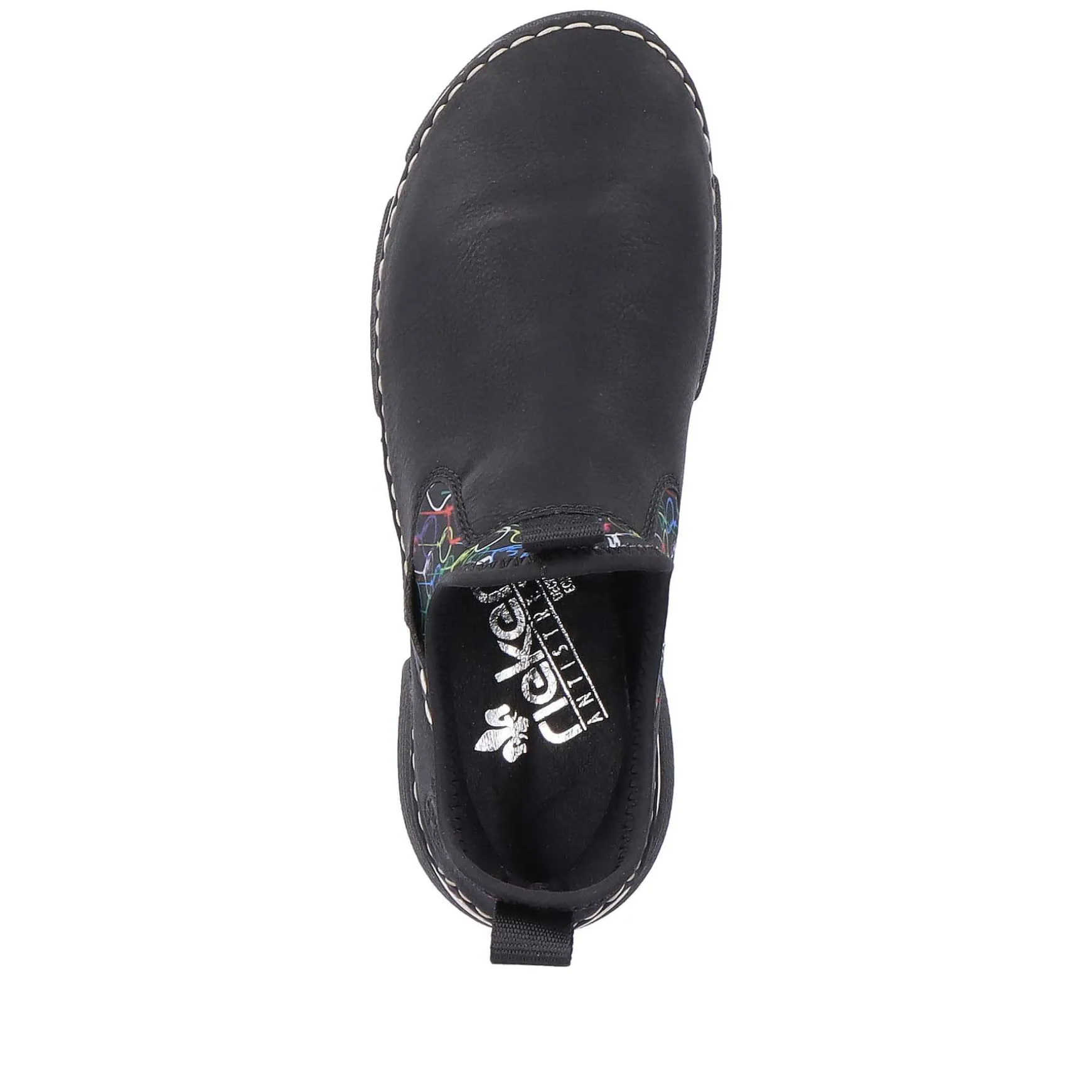 Rieker Women'S Slippers Urban Black