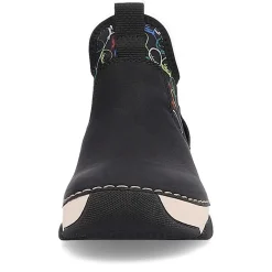 Rieker Women'S Slippers Urban Black