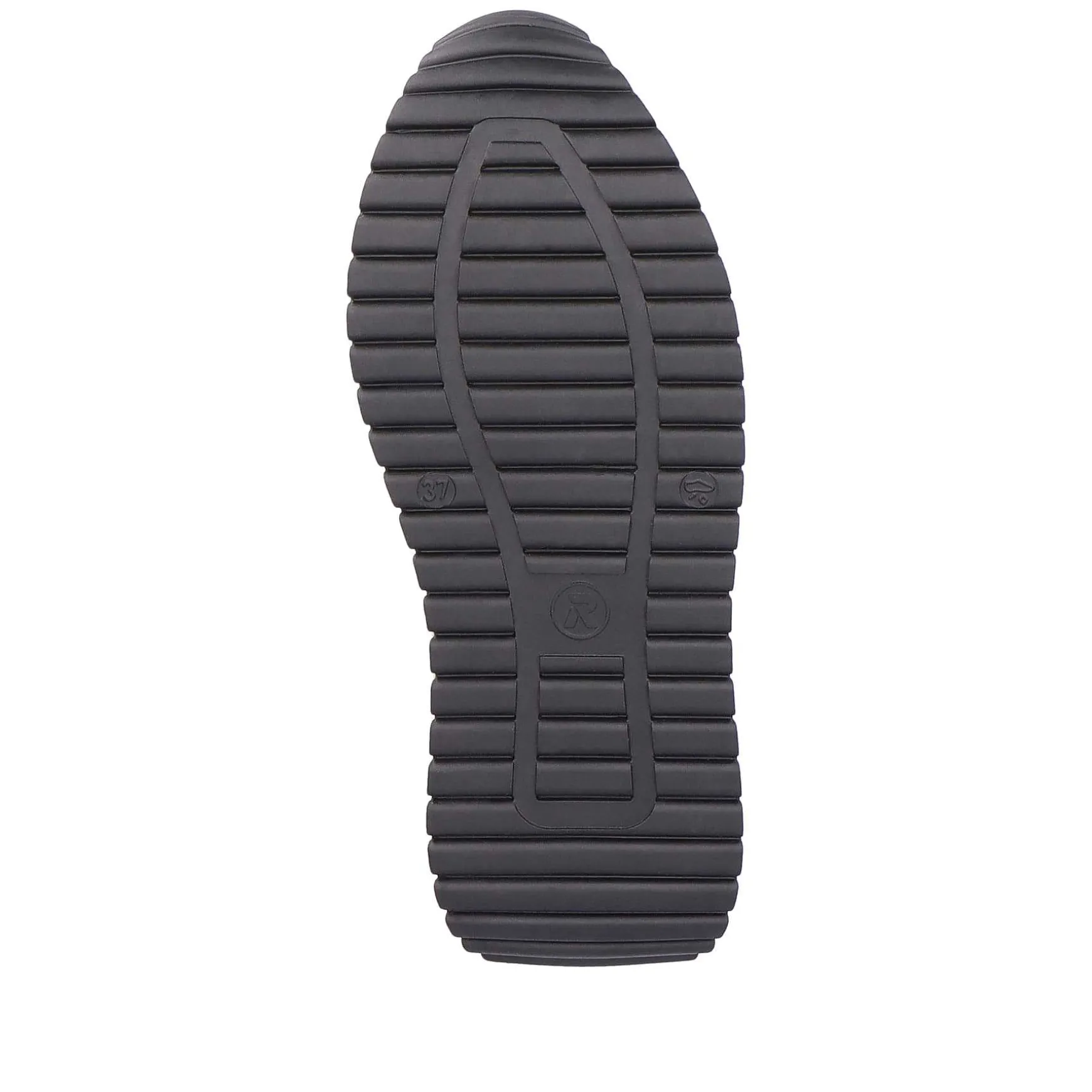 Rieker Women'S Sneaker High Steel Black