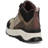 Rieker Women'S Sneaker High Chocolate Brown
