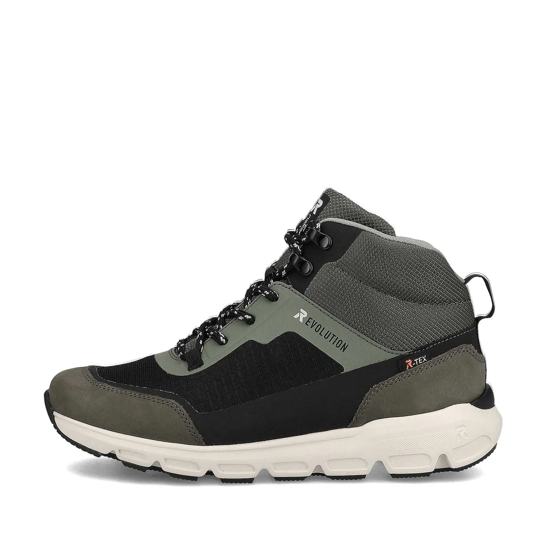Rieker Women'S Sneaker High Leaf Green