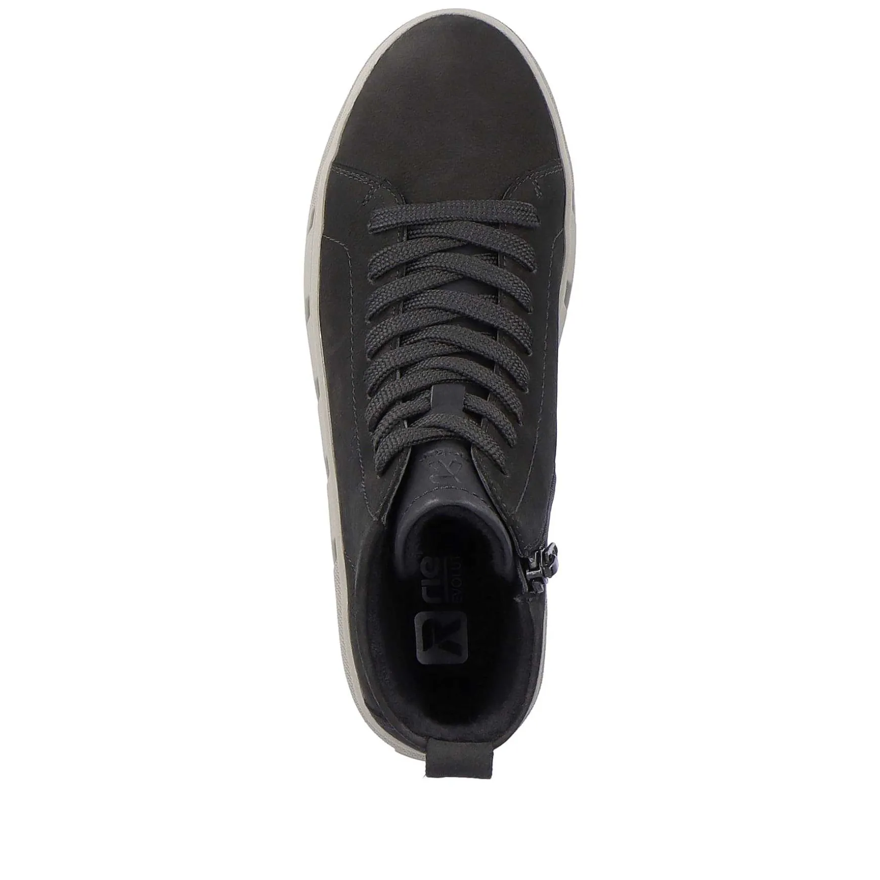 Rieker Women'S Sneaker High Urban Black