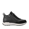Rieker Women'S Sneaker High Steel Black