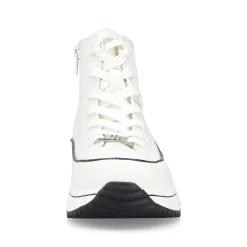 Rieker Women'S Sneaker High Ice White