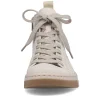 Rieker Women'S Sneaker High White Beige