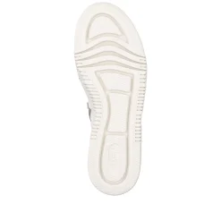 Rieker Women'S Sneaker High Swan White Beige
