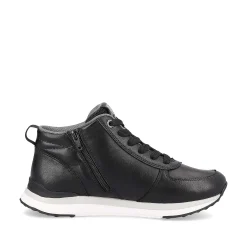 Rieker Women'S Sneaker High Deep Black