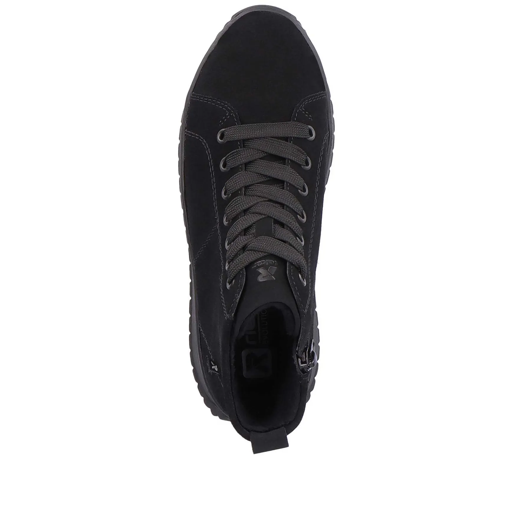 Rieker Women'S Sneaker High Deep Black