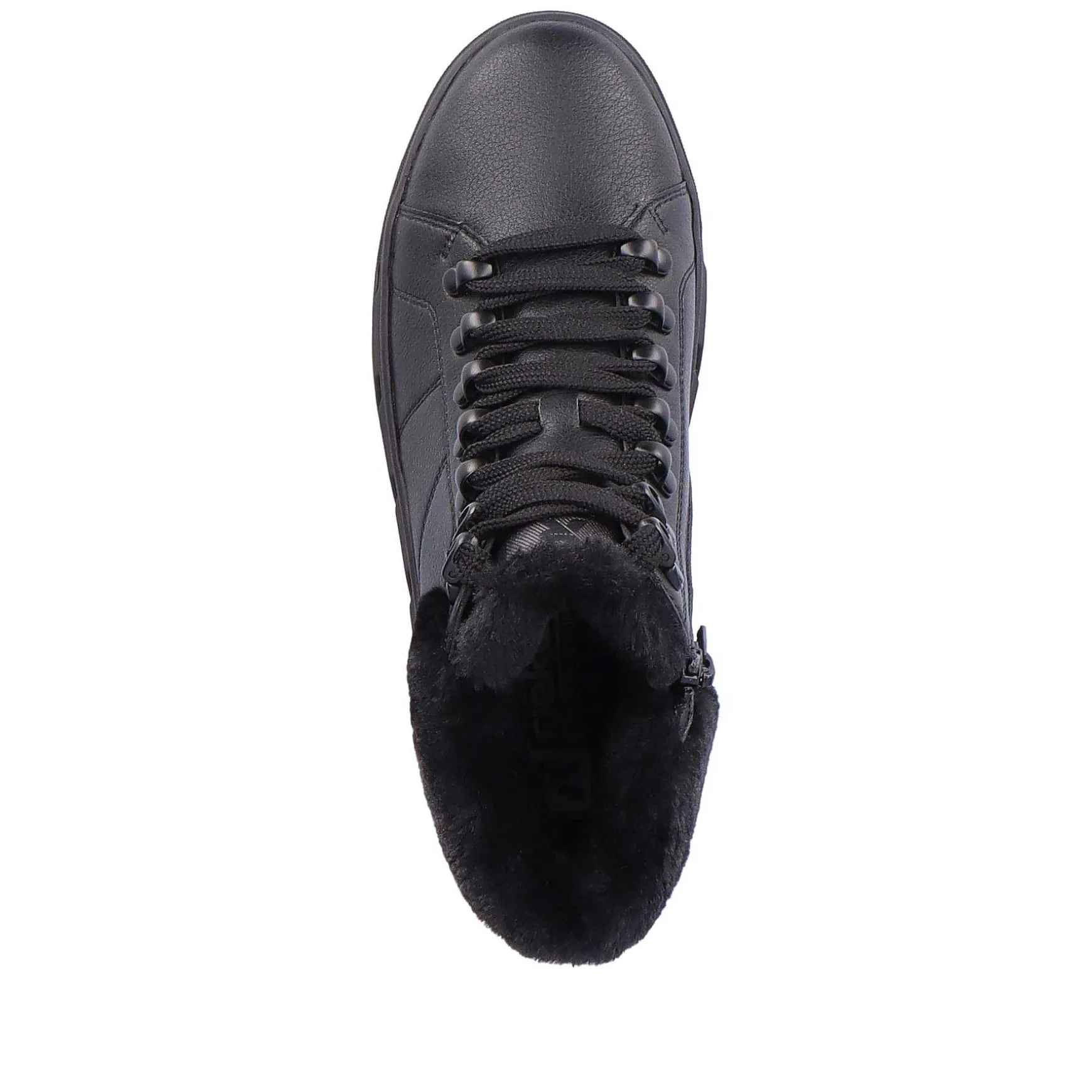 Rieker Women'S Sneaker High Deep Black