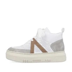 Rieker Women'S Sneaker High Edelweis
