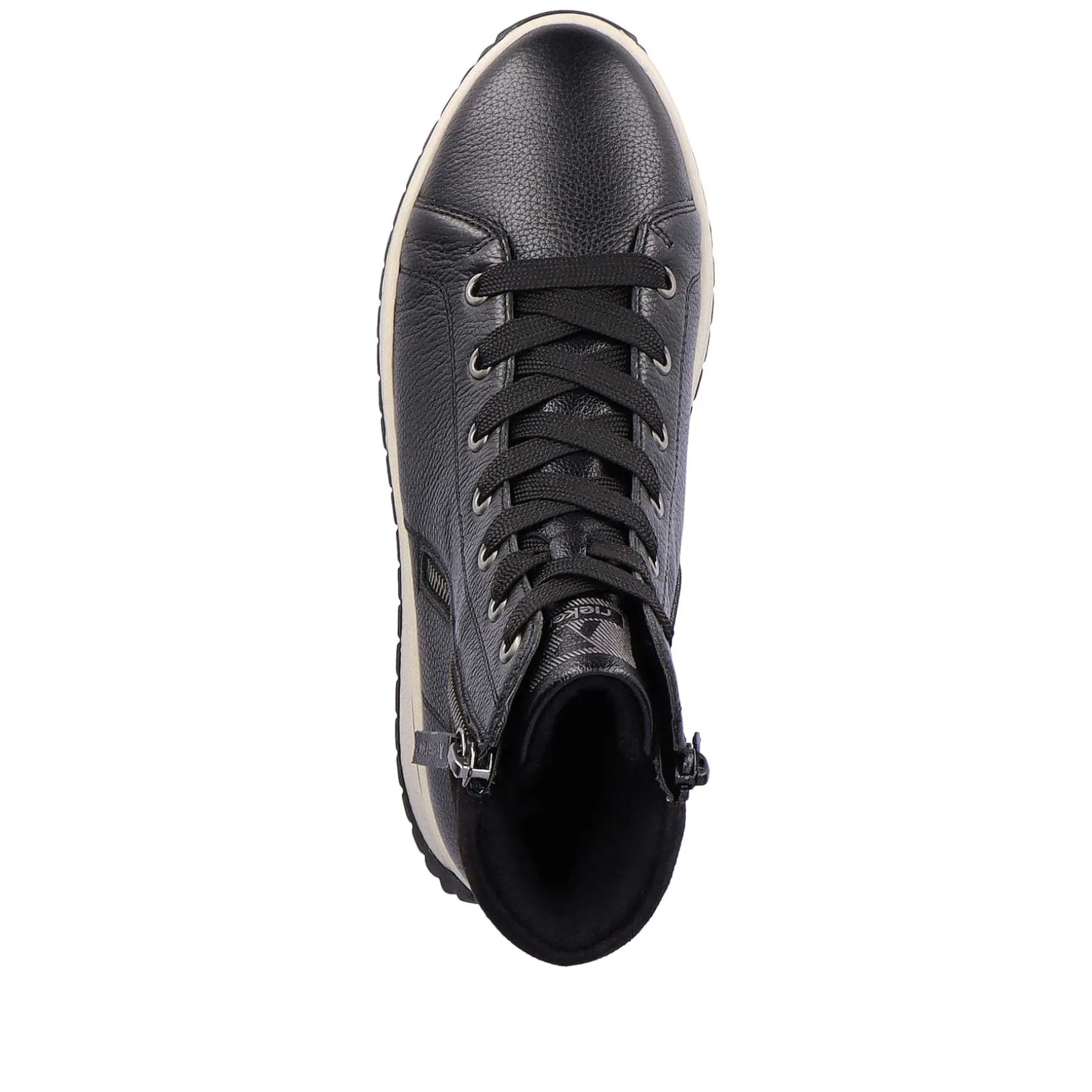 Rieker Women'S Sneaker High Steel Black