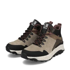 Rieker Women'S Sneaker High Chocolate Brown
