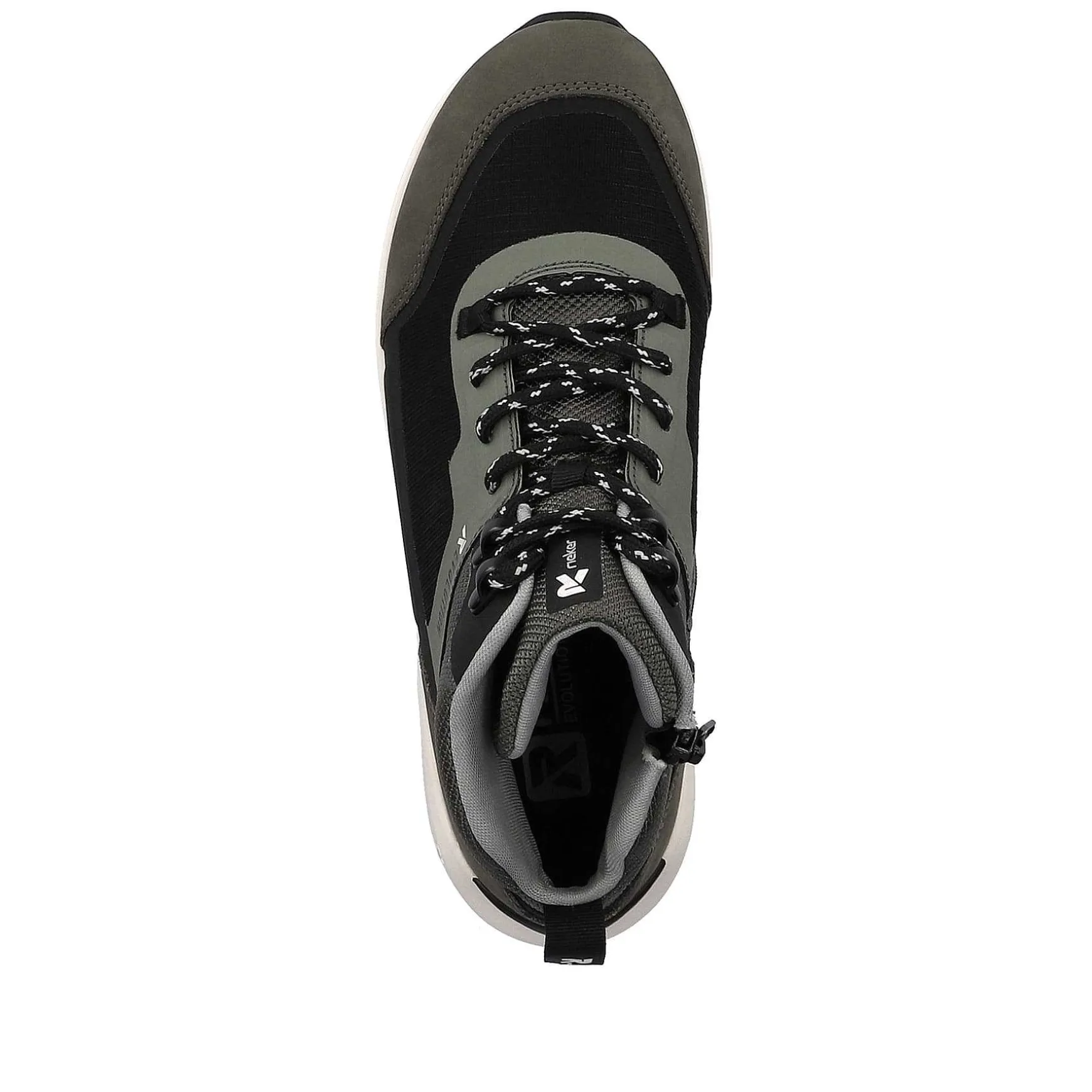 Rieker Women'S Sneaker High Leaf Green