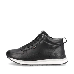 Rieker Women'S Sneaker High Deep Black