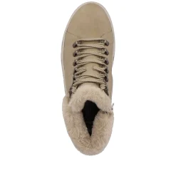 Rieker Women'S Sneaker High Clay Beige