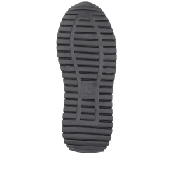 Rieker Women'S Sneaker High Deep Black