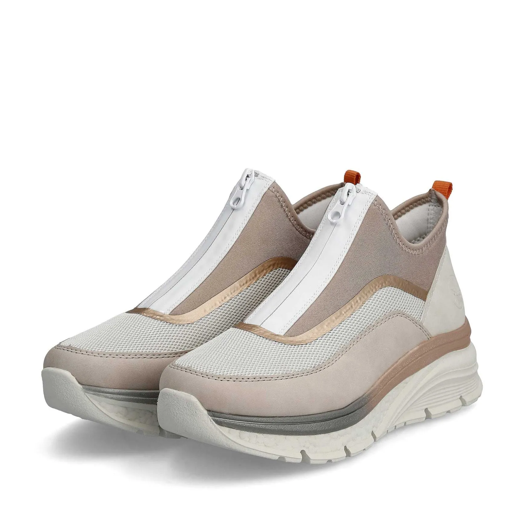 Rieker Women'S Sneaker High Soft Pink