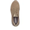 Rieker Women'S Sneaker Low Mocha Cream-Beige