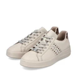 Rieker Women'S Sneaker Low Light Beige