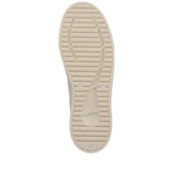 Rieker Women'S Sneaker Low Cream Beige