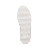 Rieker Women'S Sneaker Low Swan-White Stone-Grey