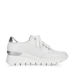 Rieker Women'S Sneaker Low Pure White
