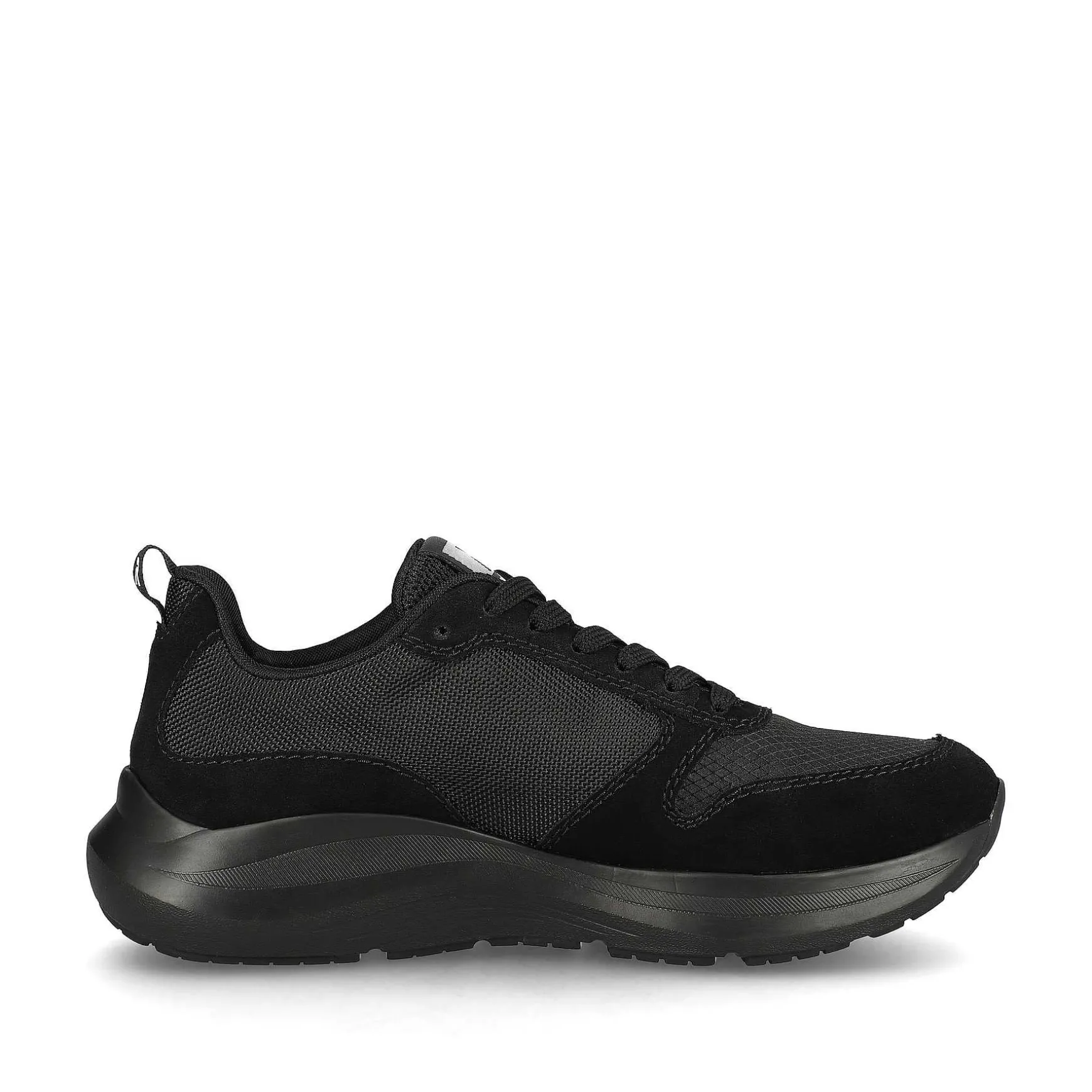 Rieker Women'S Sneaker Low Deep Black
