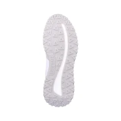 Rieker Women'S Sneaker Low Swan-White Stone-Grey