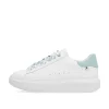 Rieker Women'S Sneaker Low Clear-White Ice-Blue