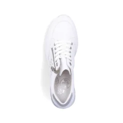 Rieker Women'S Sneaker Low Pure White