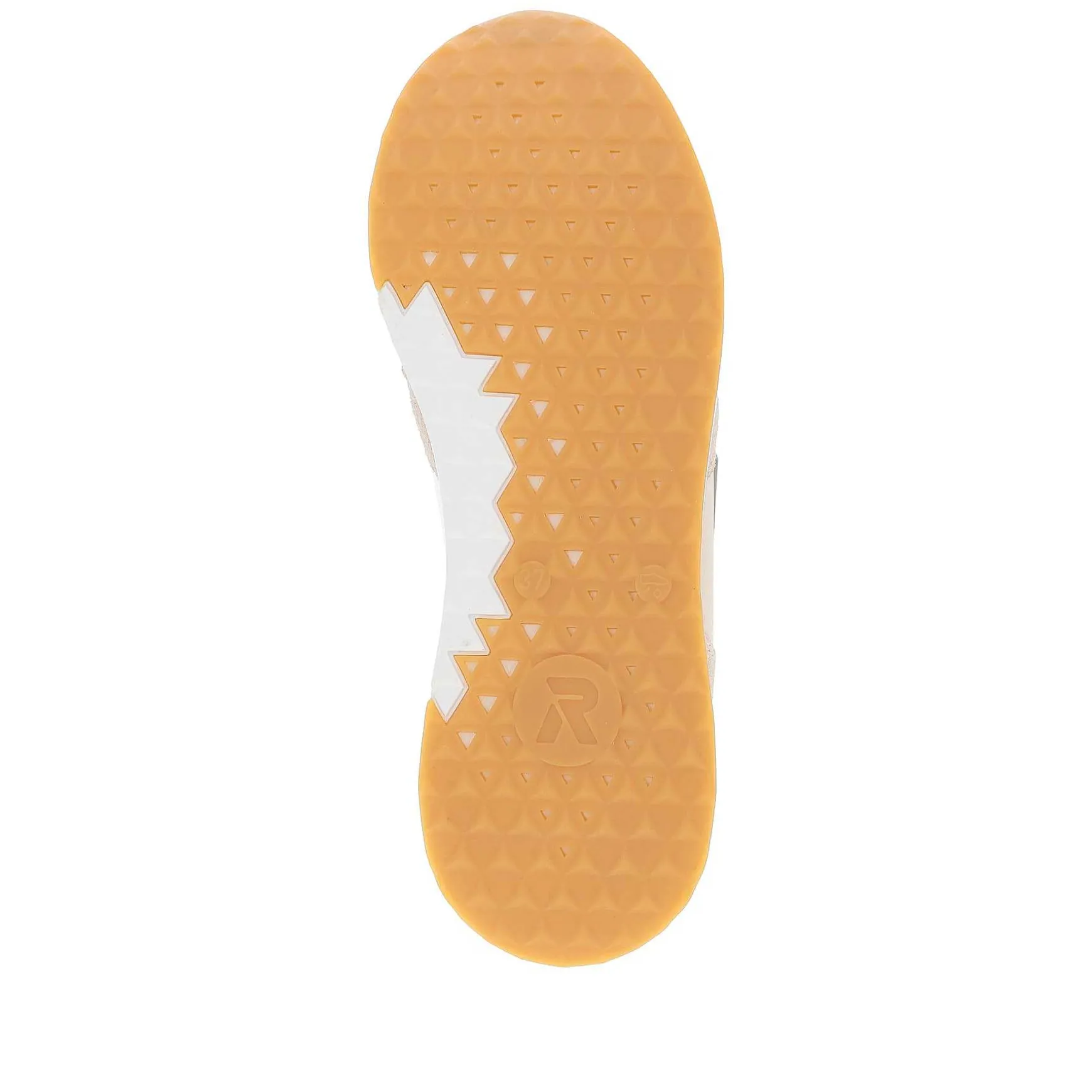 Rieker Women'S Sneaker Low Clay Beige Apricot
