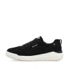 Rieker Women'S Sneaker Low Deep Black