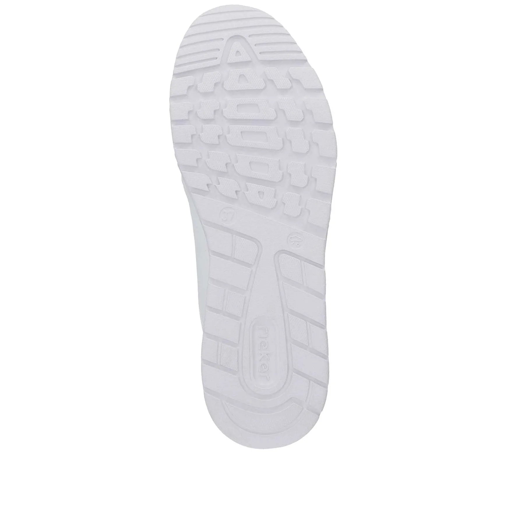 Rieker Women'S Sneaker Low Brilliant White