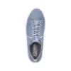 Rieker Women'S Sneaker Low Light Summer Blue
