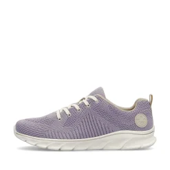 Rieker Women'S Sneaker Low Lavender
